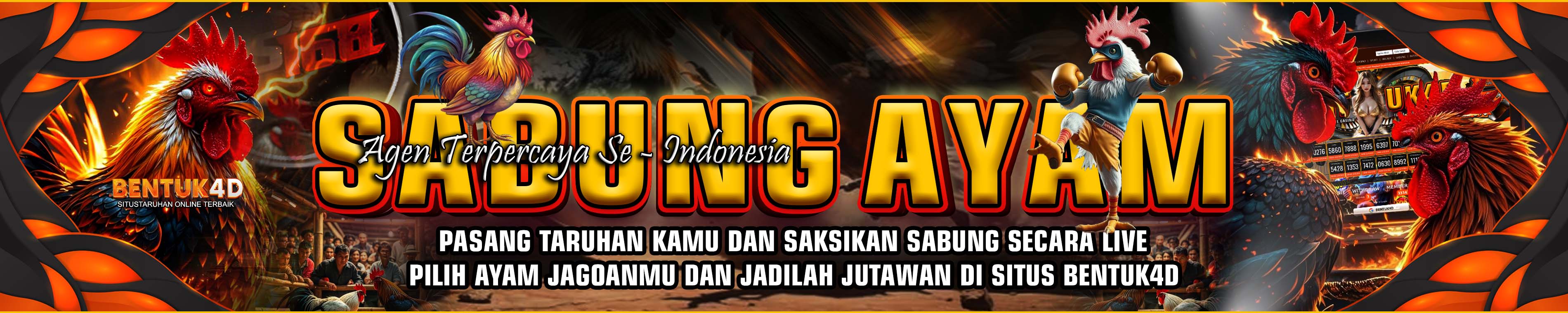 sabung ayam bentuk4d